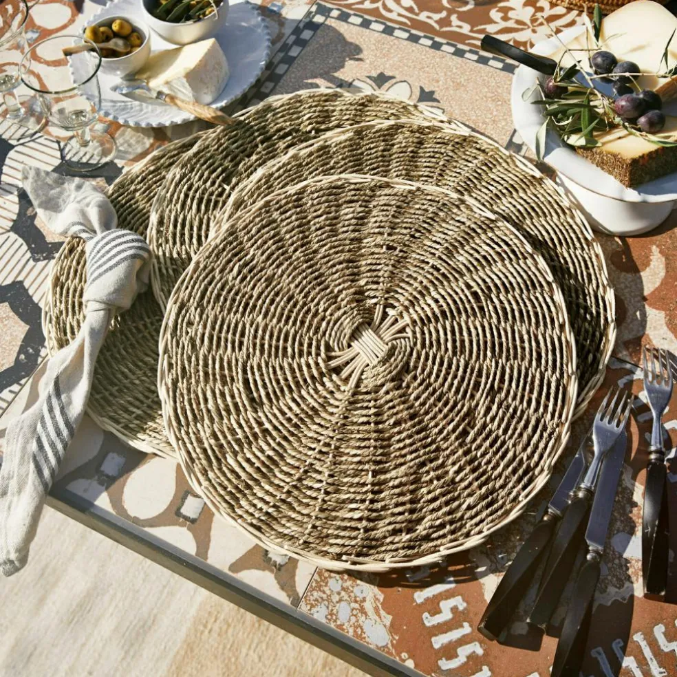 Lot de 4 sets de table Staines