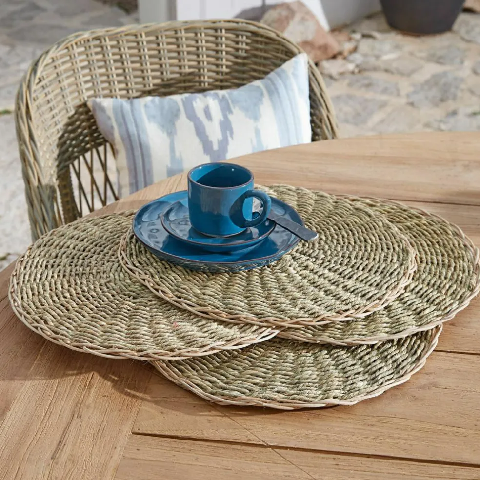 Lot de 4 sets de table Staines