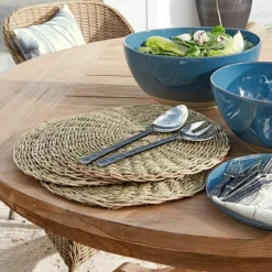 Lot de 4 sets de table Staines