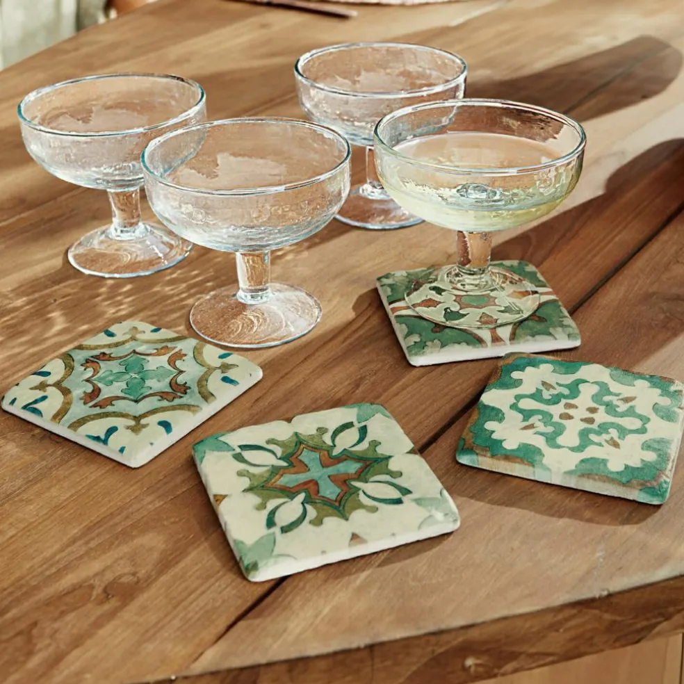 Lot de 4 sous-verres Angeot