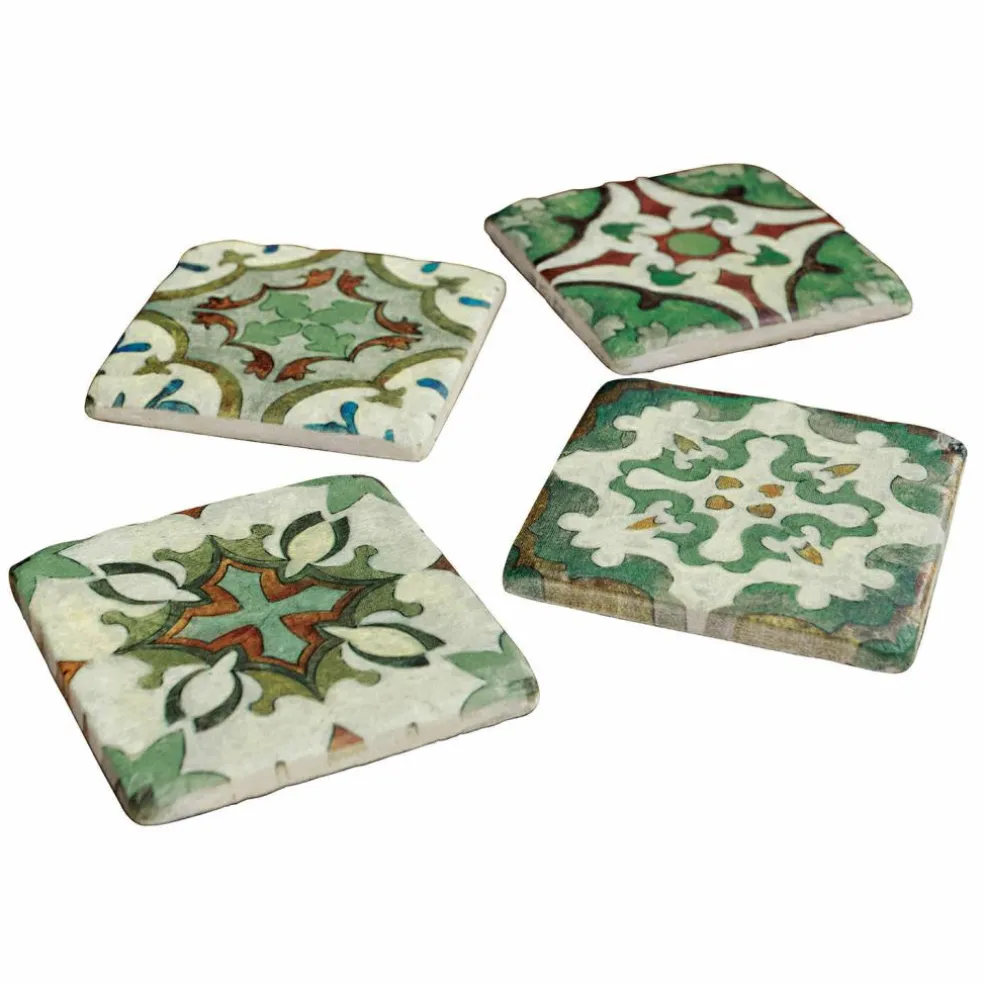 Lot de 4 sous-verres Angeot