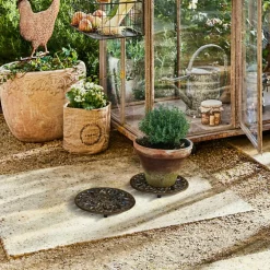 Lot de 2 supports pour pots de fleurs Winton