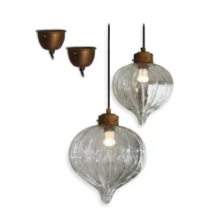 Lot de 2 suspensions Baisse