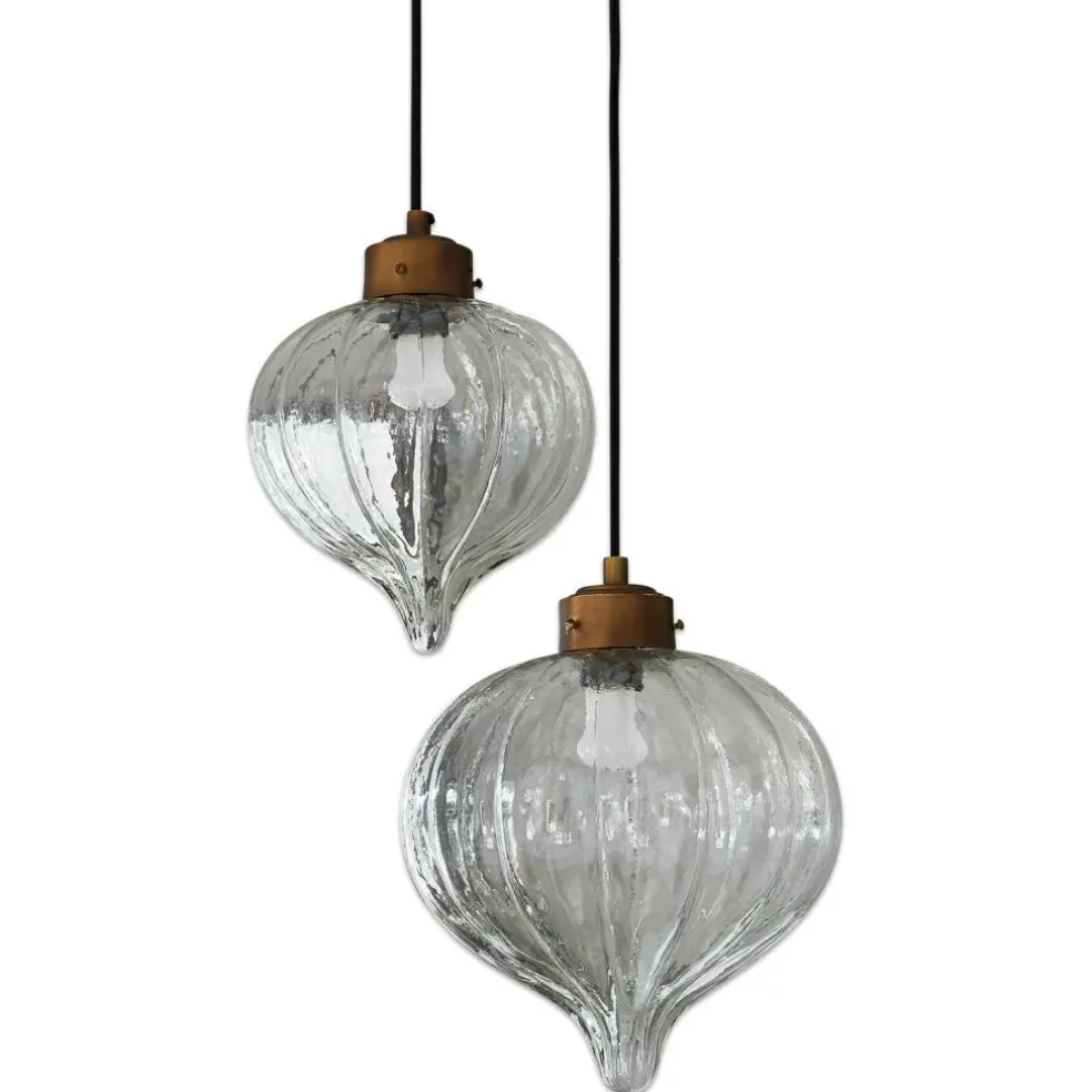 Lot de 2 suspensions Baisse