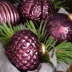 Lot de 5 suspensions de Noël Sambre