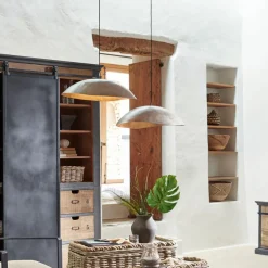 Lot de 2 suspensions Gariés