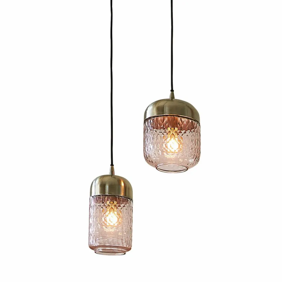 Lot de 2 suspensions Jolivienne