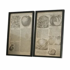 Lot de 2 tableaux Bravent