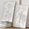 Lot de 2 tableaux Carrefour