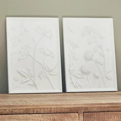 Lot de 2 tableaux Carrefour