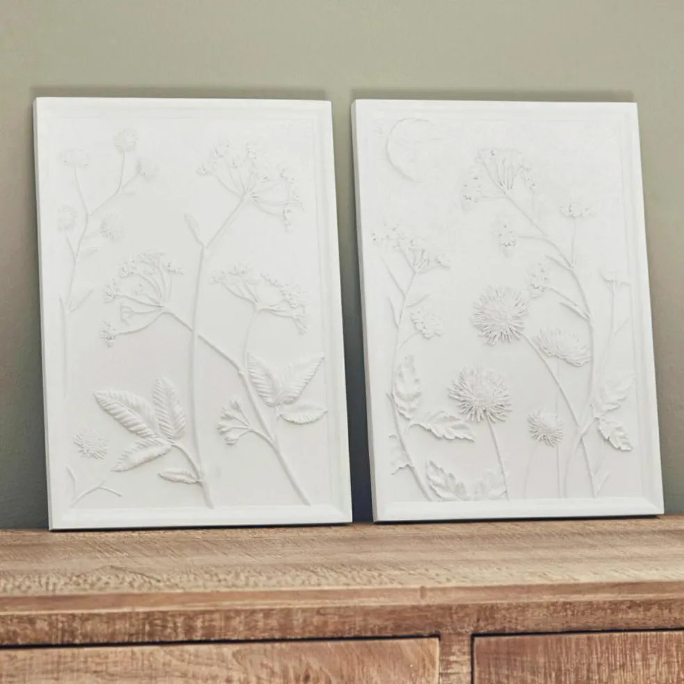 Lot de 2 tableaux Carrefour