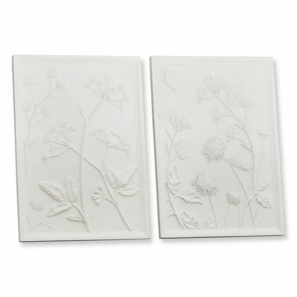 Lot de 2 tableaux Carrefour