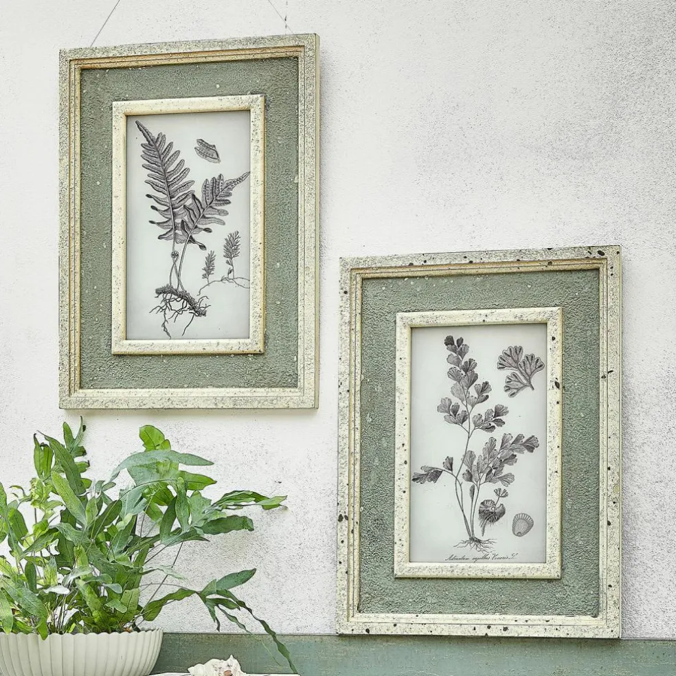 Lot de 2 tableaux Cerilav