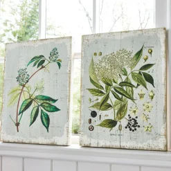 Lot de 2 tableaux décoratifs Loanne