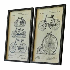 Lot de 2 tableaux Golovine