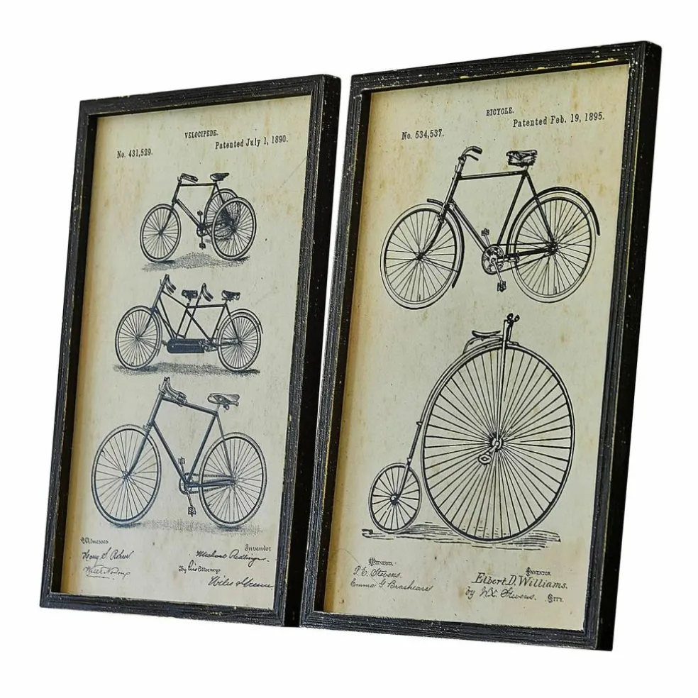 Lot de 2 tableaux Golovine