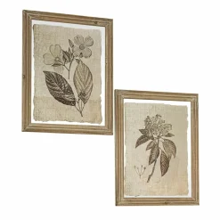 Lot de 2 tableaux Guyra