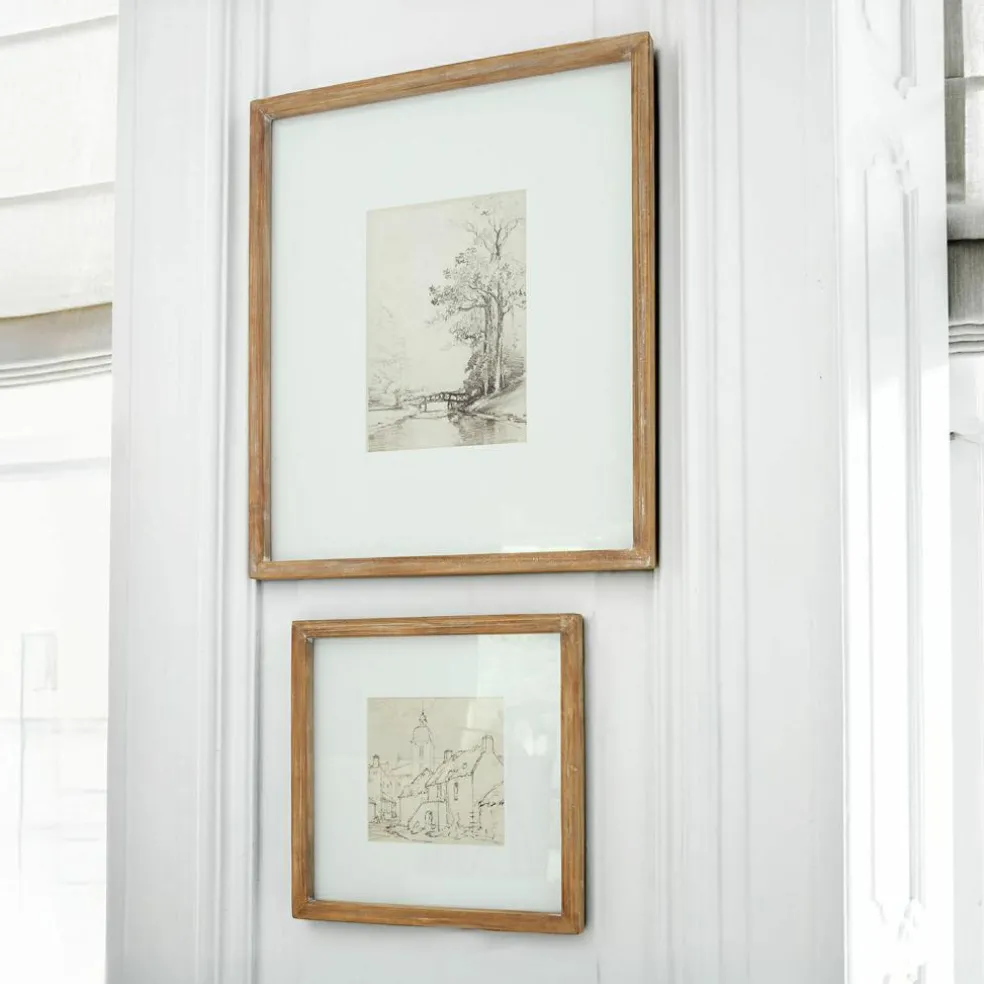 Lot de 2 tableaux Juvarel