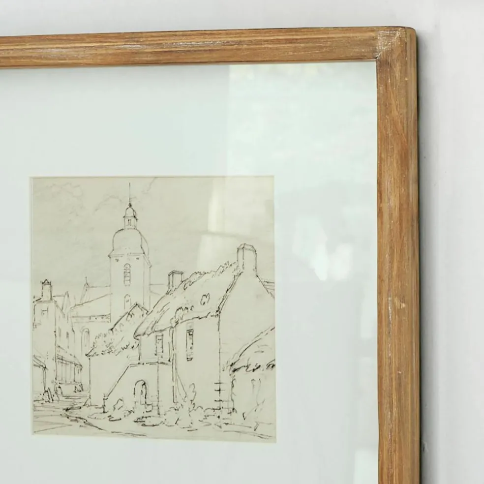 Lot de 2 tableaux Juvarel