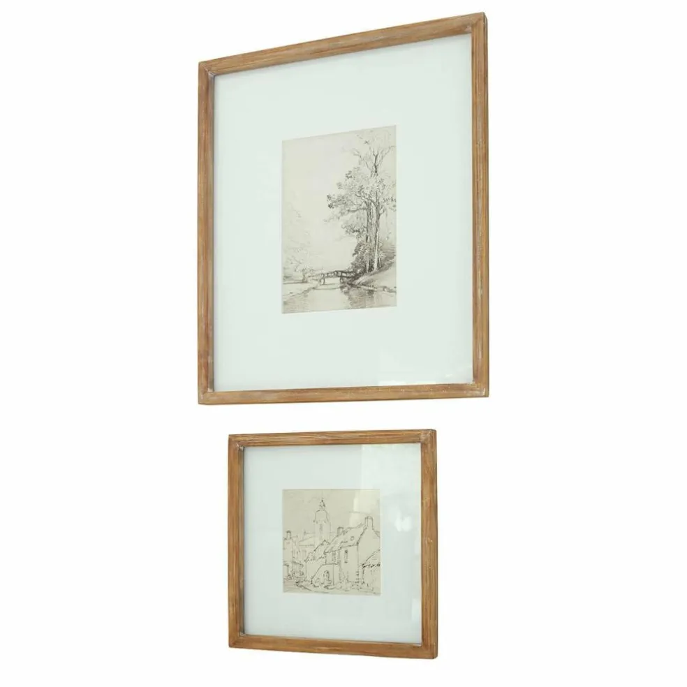 Lot de 2 tableaux Juvarel