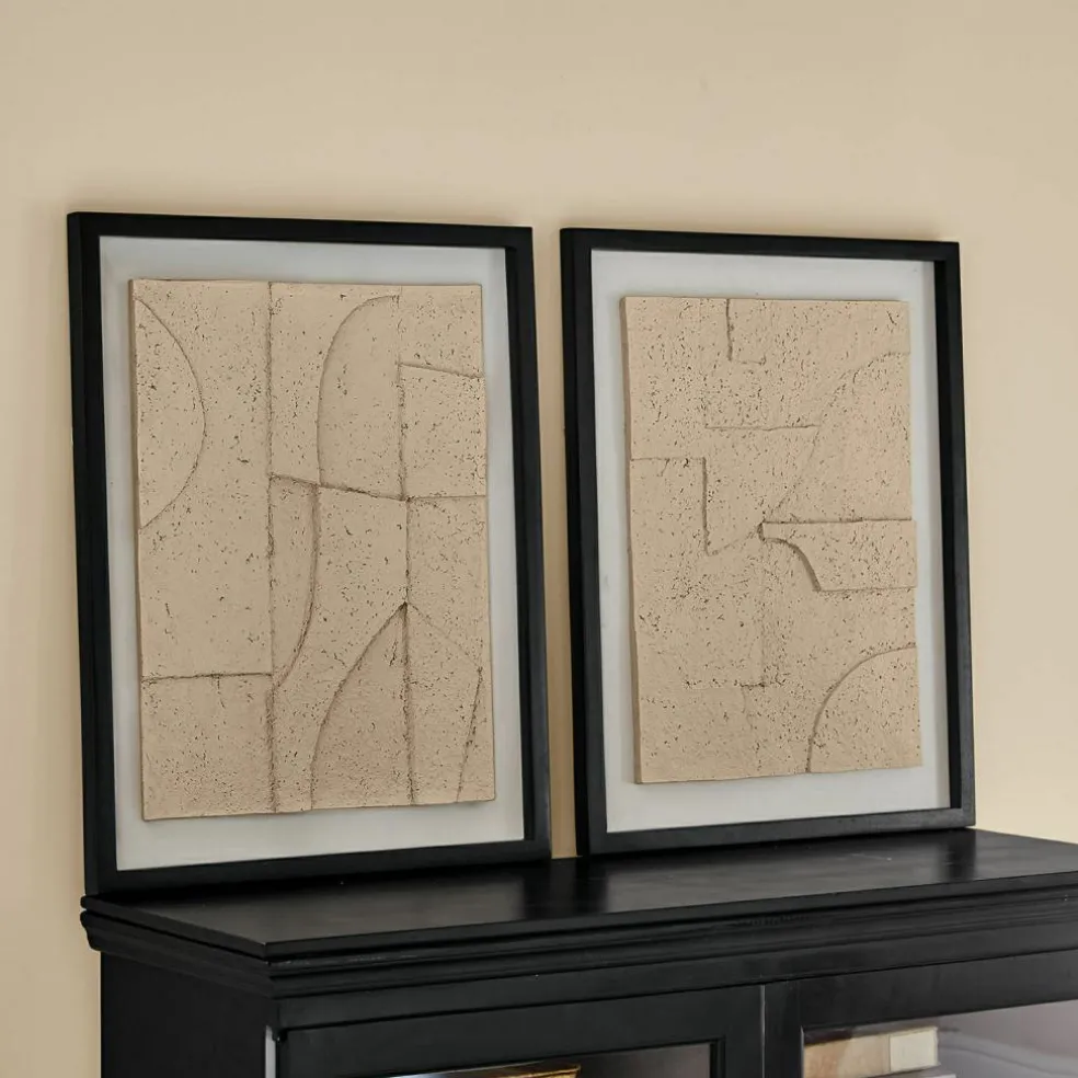 Lot de 2 tableaux Lavinois