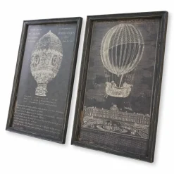 Lot de 2 tableaux Ortarsis