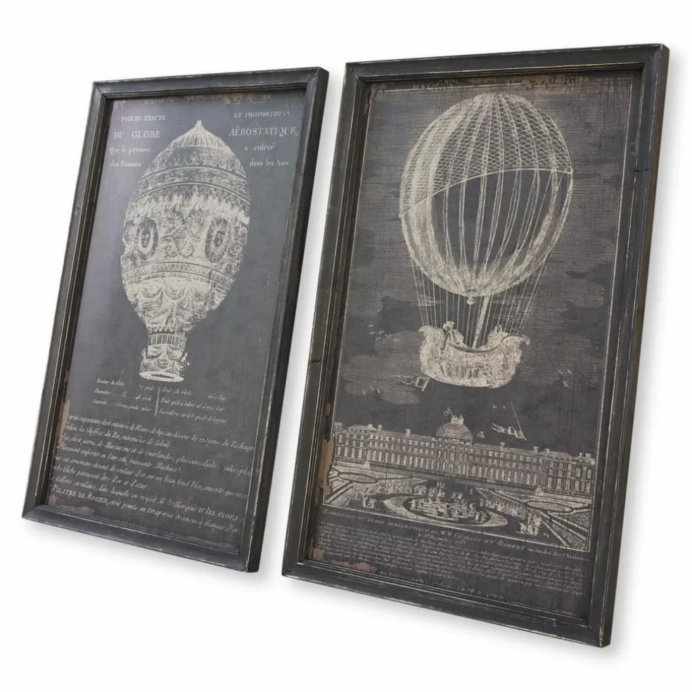 Lot de 2 tableaux Ortarsis