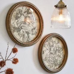 Lot de 2 tableaux Phaurette