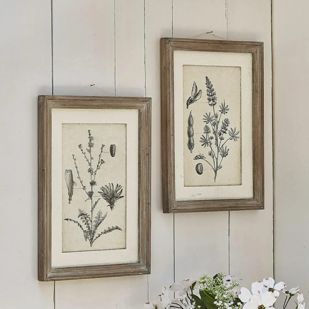 Lot de 2 tableaux Stanbury
