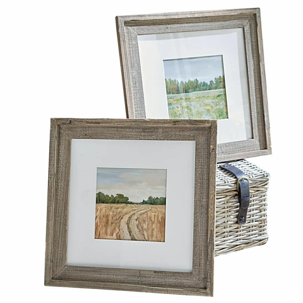 Lot de 2 tableaux Welirto