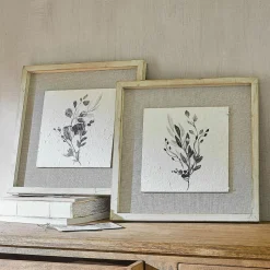 Lot de 2 tableaux Ylivane