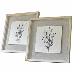 Lot de 2 tableaux Ylivane