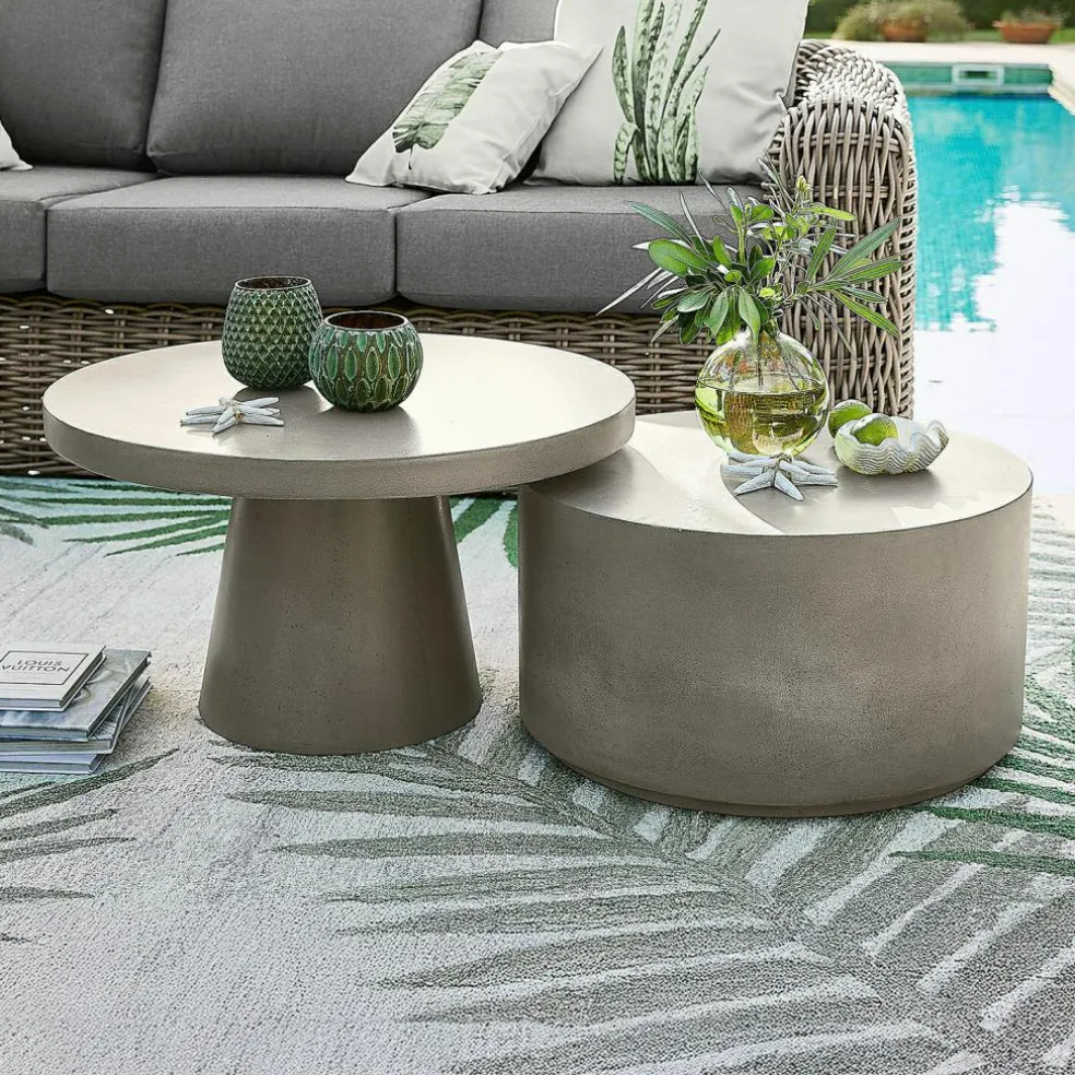 Lot de 2 tables basses Divertente