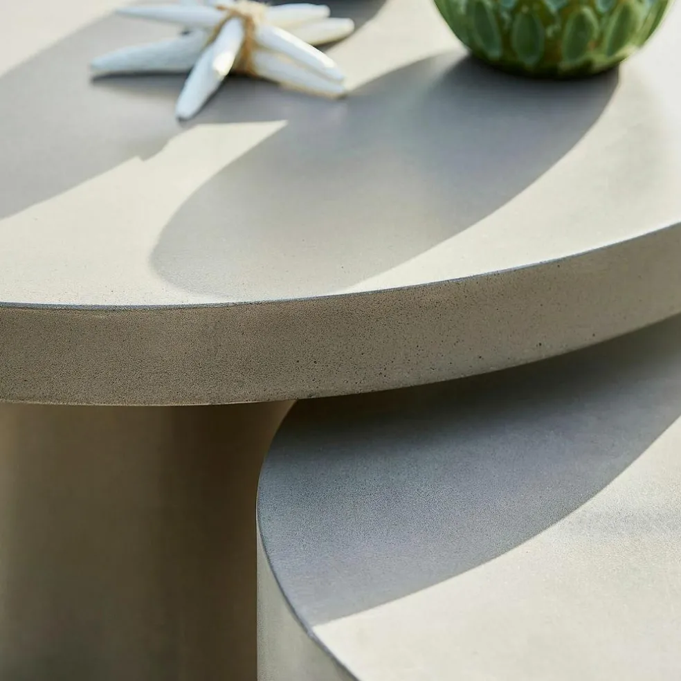 Lot de 2 tables basses Divertente