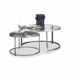 Lot de 2 tables basses Kabala