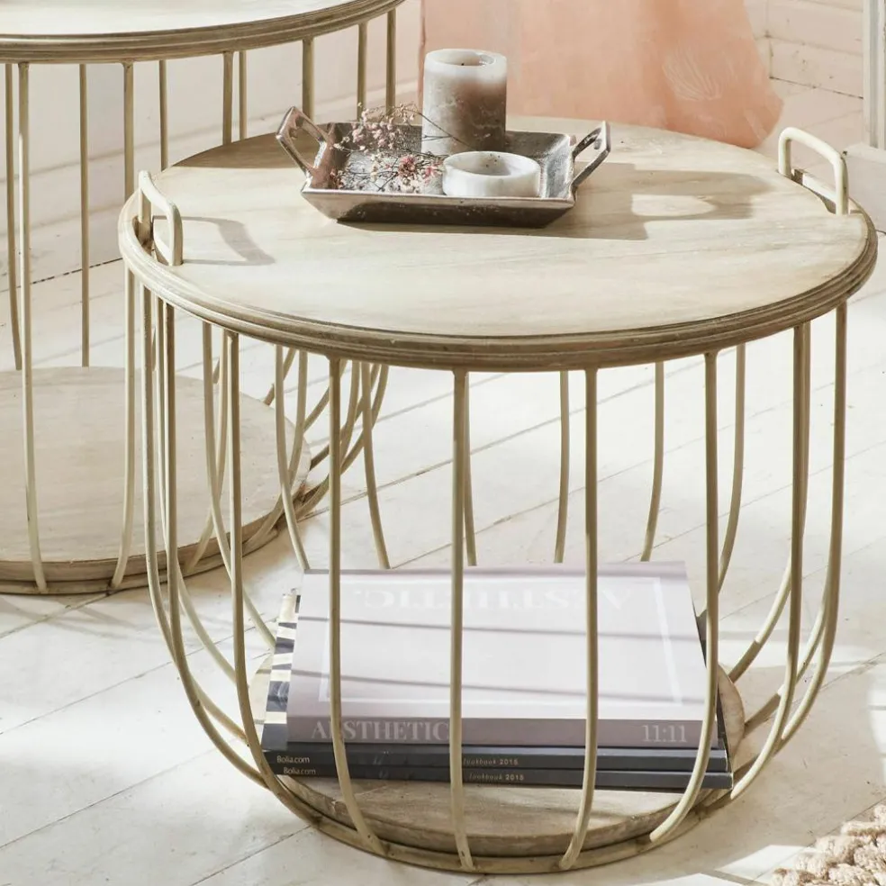 Lot de 2 tables basses Lawson