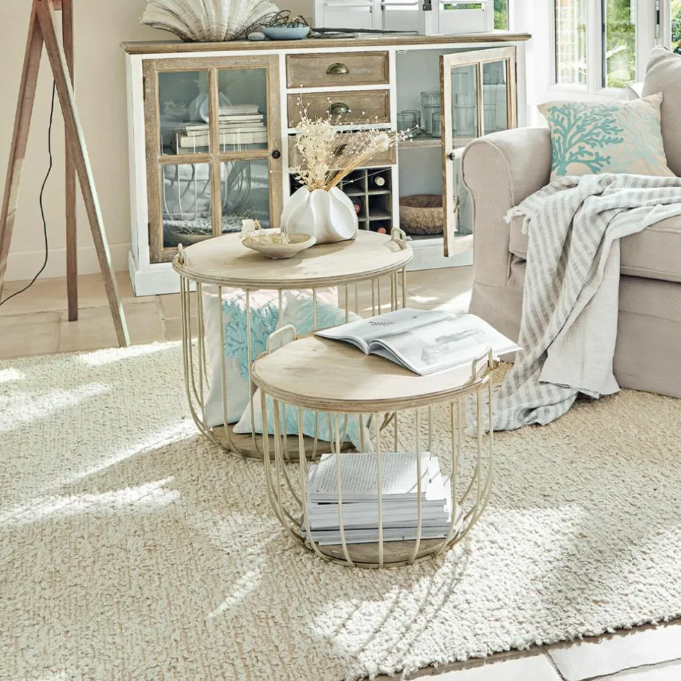 Lot de 2 tables basses Lawson