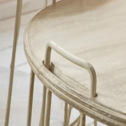 Lot de 2 tables basses Lawson