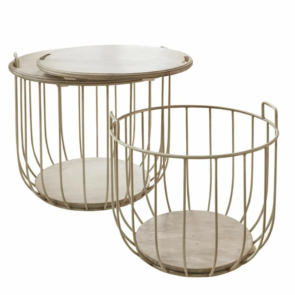 Lot de 2 tables basses Lawson