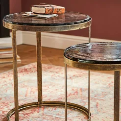 Lot de 2 tables d&#039 Beautisse