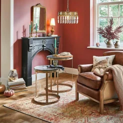 Lot de 2 tables d' Beautisse