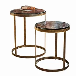Lot de 2 tables d' Beautisse