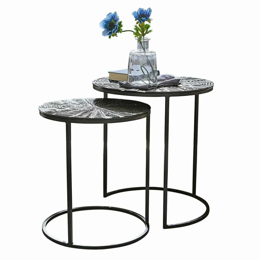 Lot de 2 tables d' Petrosini