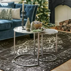 Lot de 2 tables d'appoint Bodhi