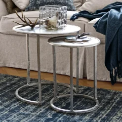 Lot de 2 tables d'appoint Bodhi