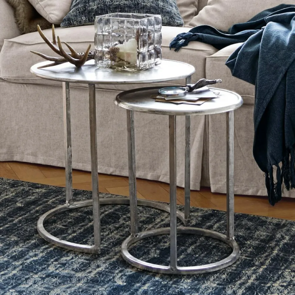 Lot de 2 tables d'appoint Bodhi