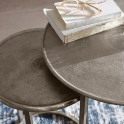 Lot de 2 tables d'appoint Bodhi