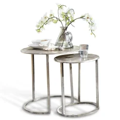 Lot de 2 tables d'appoint Bodhi
