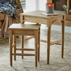 Lot de 2 tables d’appoint Benoique