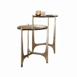 Lot de 2 tables d’appoint Jouvènne